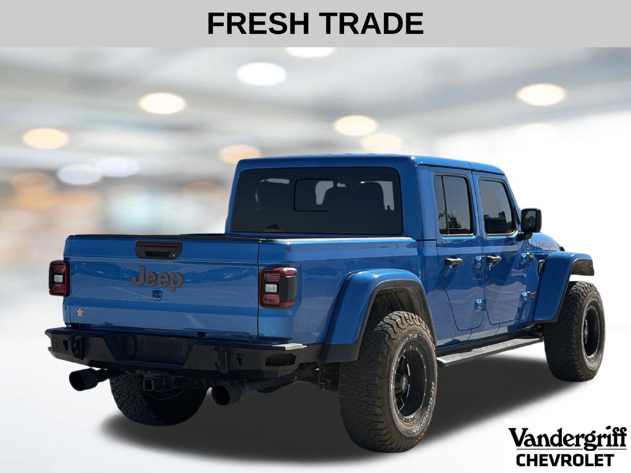 Used 2021 Jeep Gladiator Mojave AWD/4WD image 4