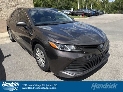 Used 2019 Toyota Camry LE w/ Audio Package