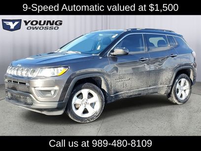 Used 2019 Jeep Compass Latitude w/ Cold Weather Group