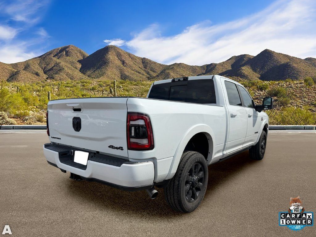 Used 2024 RAM 2500 Limited AWD/4WD image 4