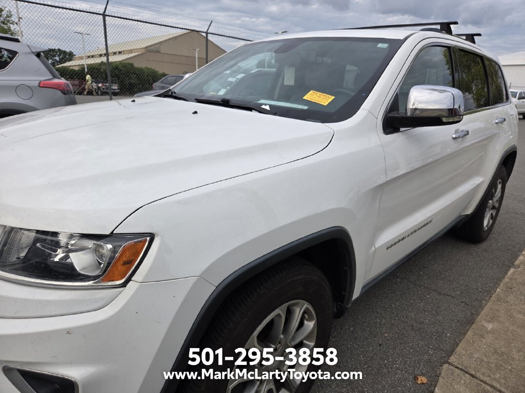 Used 2014 Jeep Grand Cherokee Limited RWD image 10