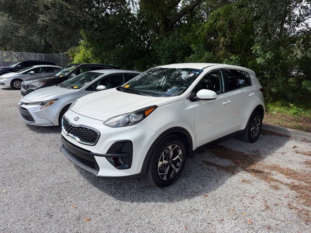 Used 2021 Kia Sportage LX FWD image 6