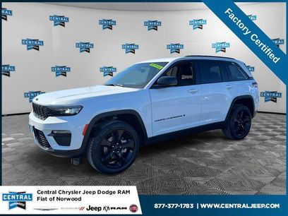Certified 2023 Jeep Grand Cherokee Limited w/ Black Appearance Package