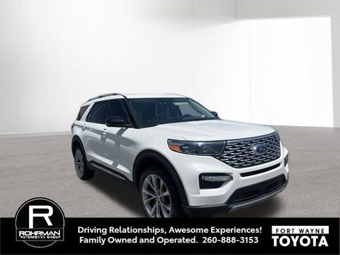 Used 2021 Ford Explorer Platinum w/ Equipment Group 601A AWD/4WD image 6