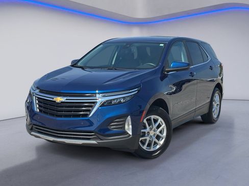 Used 2022 Chevrolet Equinox LT AWD/4WD image 2