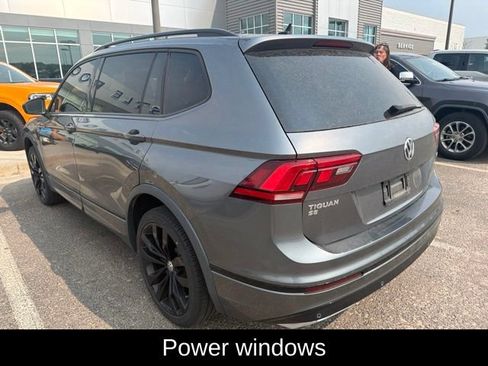 Used 2021 Volkswagen Tiguan SE R-Line AWD/4WD image 8