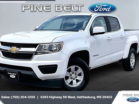 Used 2019 Chevrolet Colorado W/T w/ WT Convenience Package image 10