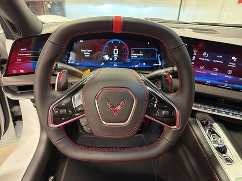 New 2026 Chevrolet Corvette Stingray Convertible w/ Battery Protection Package RWD image 16