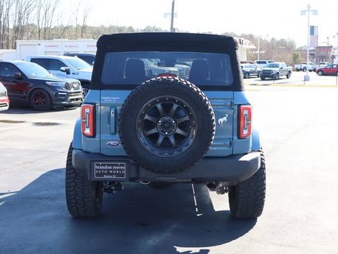 Used 2022 Ford Bronco Outer Banks image 4