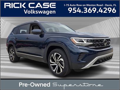 Certified 2023 Volkswagen Atlas SEL