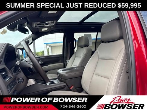 Used 2024 Chevrolet Tahoe Z71 w/ Luxury Package AWD/4WD image 2