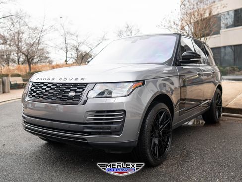 Used 2022 Land Rover Range Rover Westminster Edition image 3