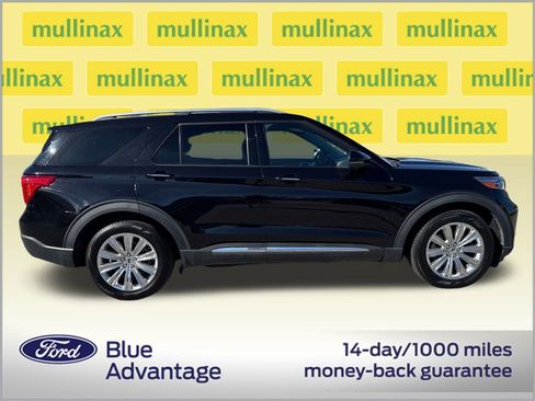 Certified 2022 Ford Explorer Limited w/ Equipment Group 301A image 2