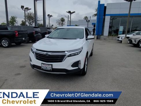 Certified 2023 Chevrolet Equinox LT image 3