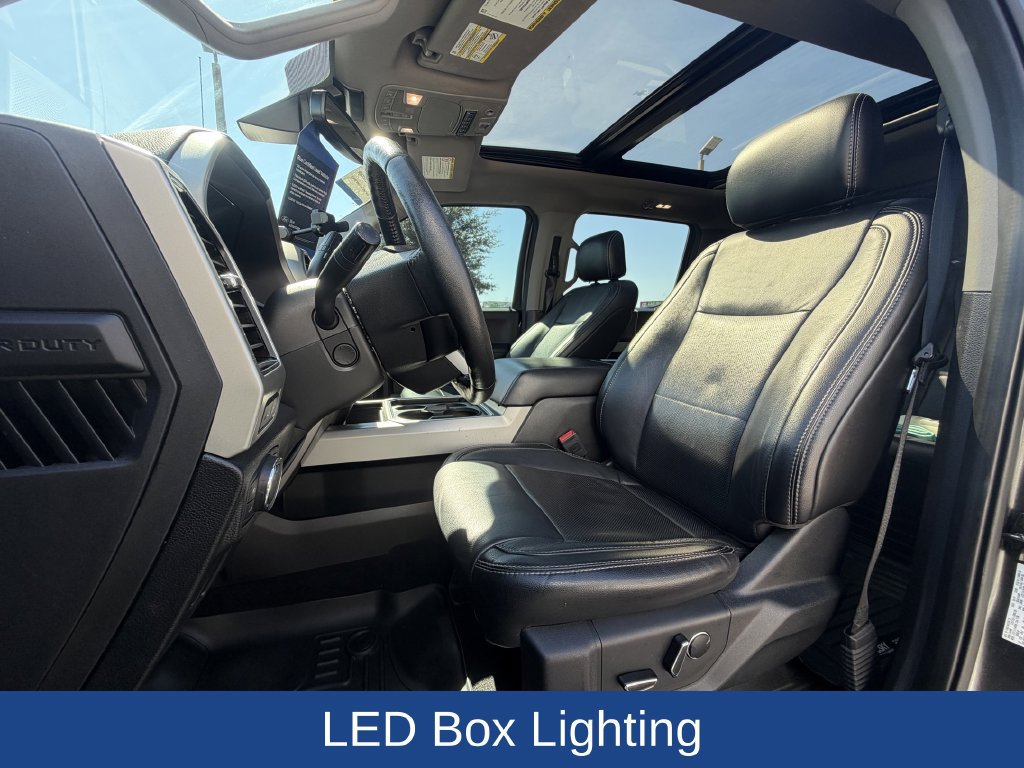 Used 2019 Ford F250 Lariat w/ Lariat Ultimate Package AWD/4WD image 11