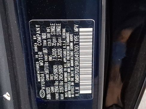 Certified 2024 Hyundai Palisade Calligraphy image 27