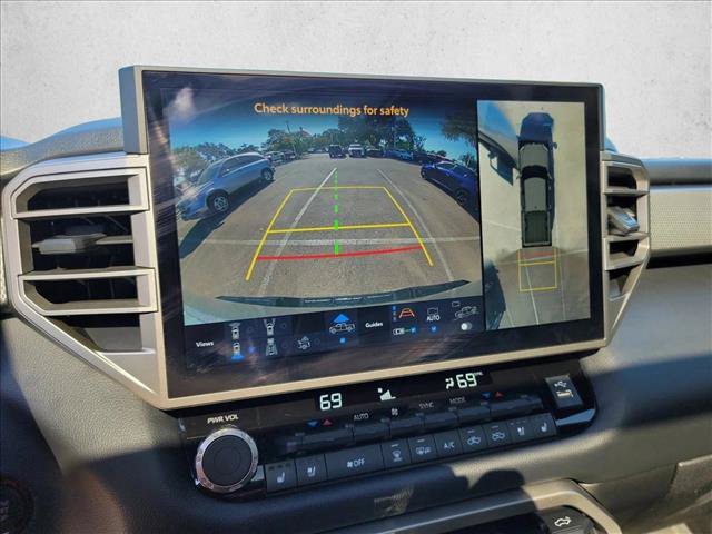 Used 2025 Toyota Tundra Limited AWD/4WD image 14