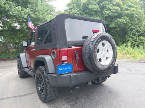 Used 2009 Jeep Wrangler X AWD/4WD image 19