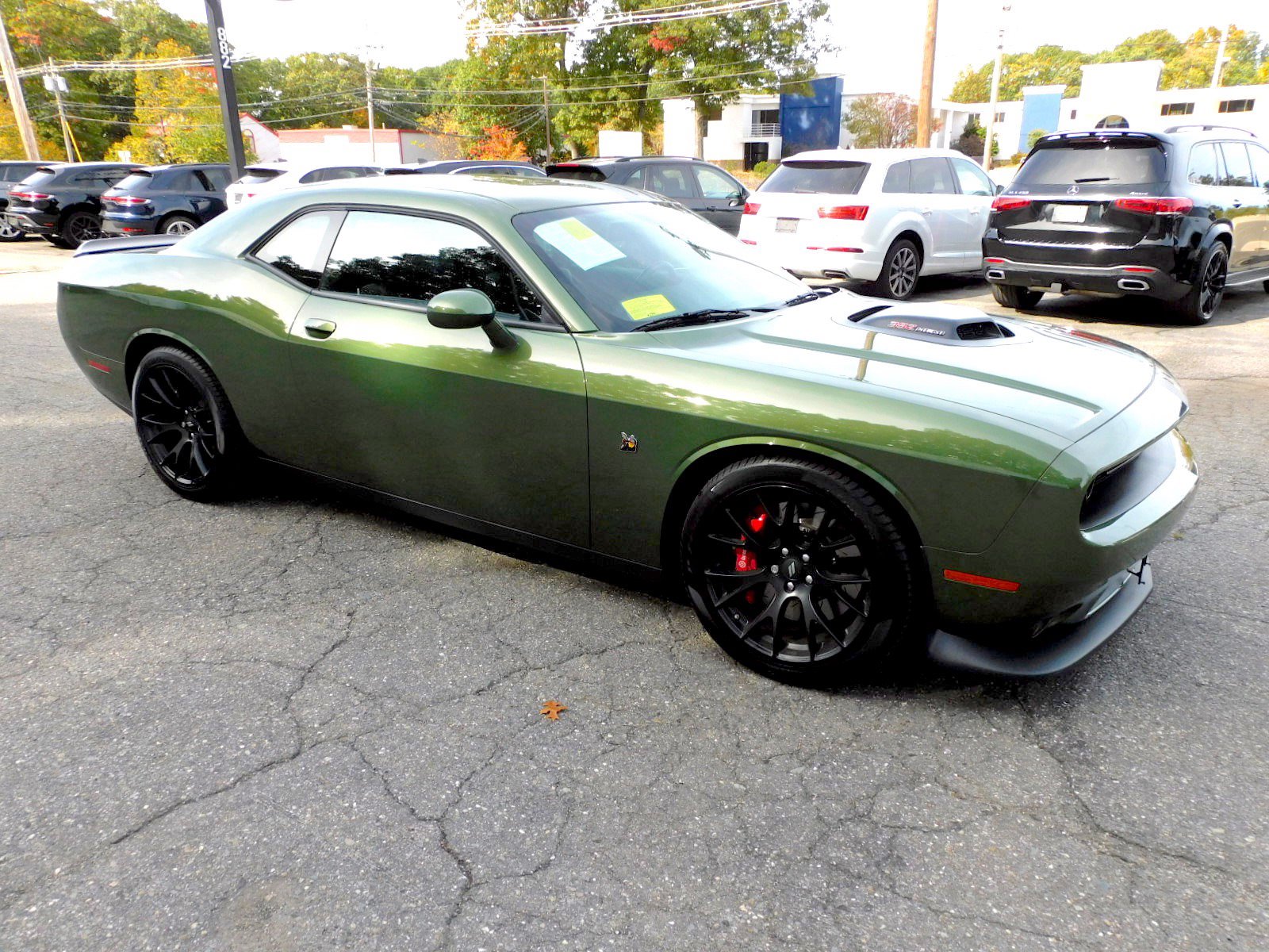 Used 2018 Dodge Challenger R/T Scat Pack RWD image 7