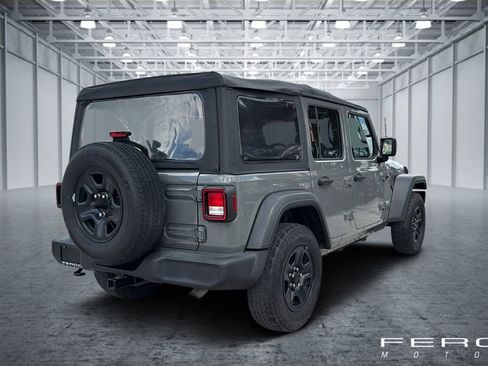 Used 2020 Jeep Wrangler Unlimited Sport image 5