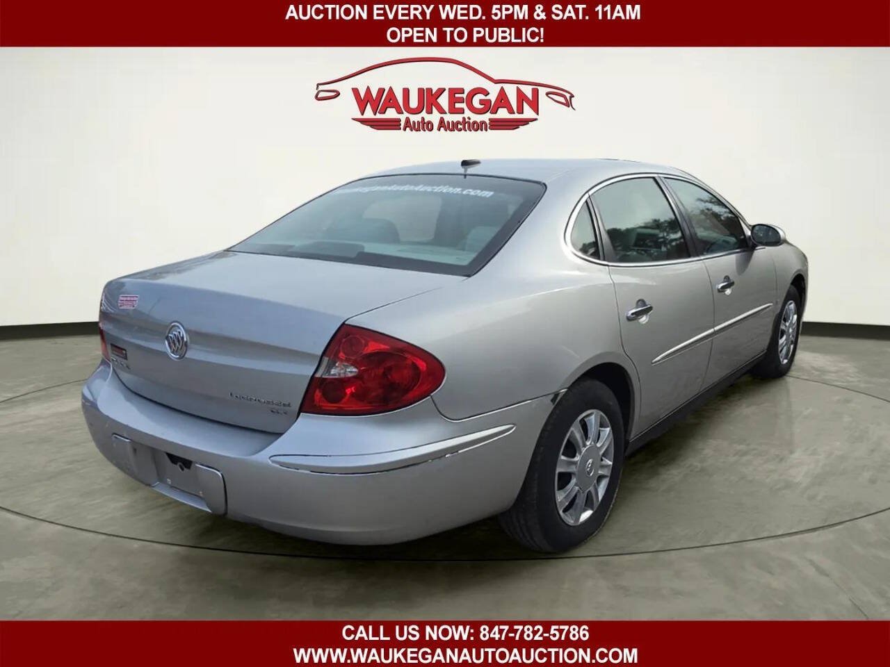 Used 2008 Buick LaCrosse CX FWD image 5