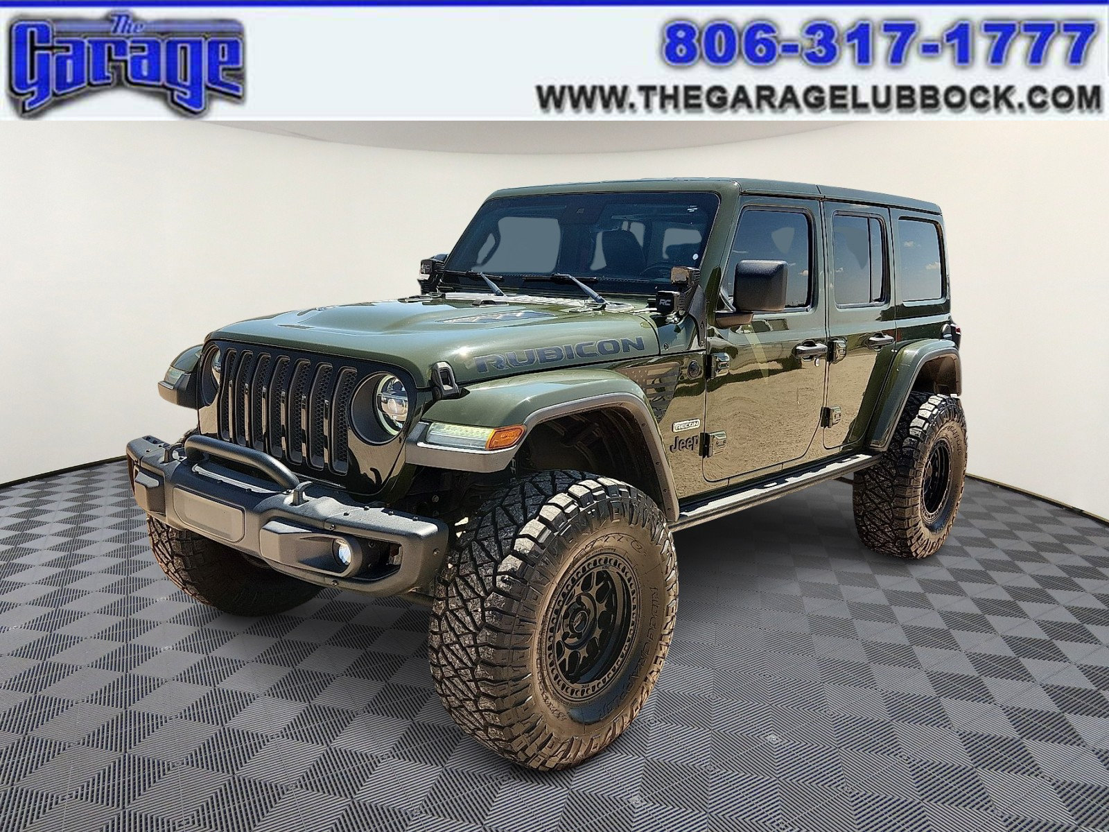 Used 2020 Jeep Wrangler Unlimited Rubicon w/ Quick Order Package 28Y Recon AWD/4WD image 1