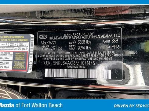 Used 2021 Hyundai Elantra SEL w/ Convenience Package image 16