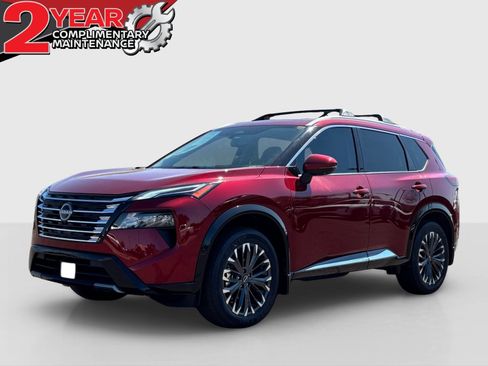 New 2026 Nissan Rogue Platinum w/ Platinum Premium Package AWD/4WD image 1