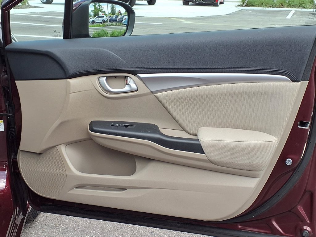 Used 2015 Honda Civic EX image 12