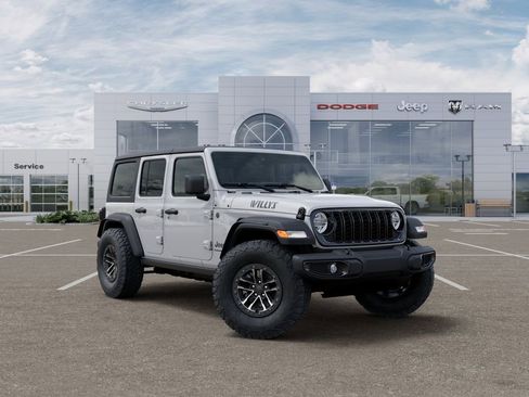 New 2026 Jeep Wrangler Willys image 5
