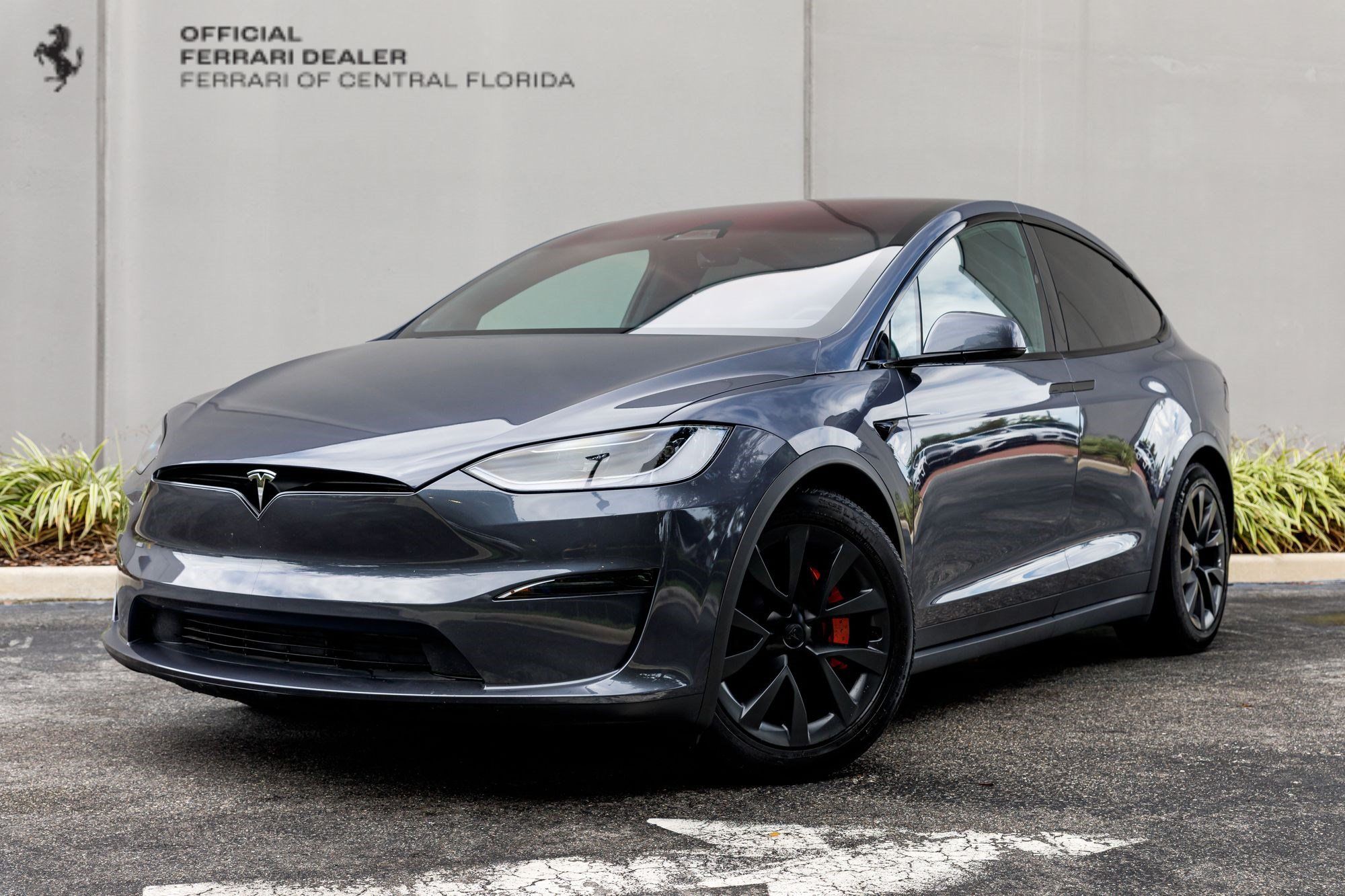 Used 2023 Tesla Model X Plaid AWD/4WD image 1