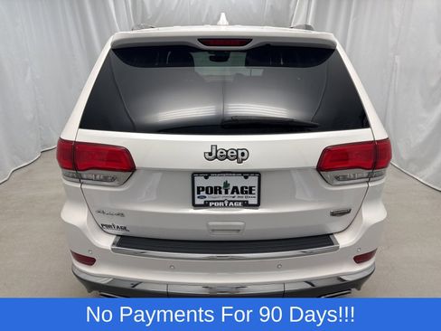 Used 2017 Jeep Grand Cherokee Summit image 3