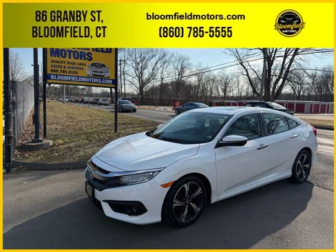 Used 2016 Honda Civic Touring image 1