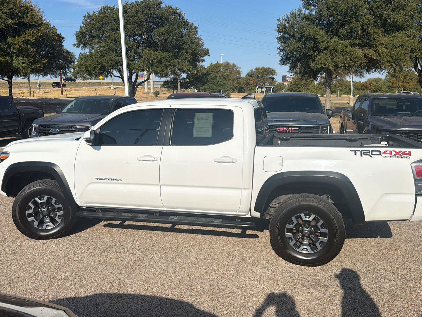 Certified 2021 Toyota Tacoma TRD Off-Road w/ Technology Package AWD/4WD image 6