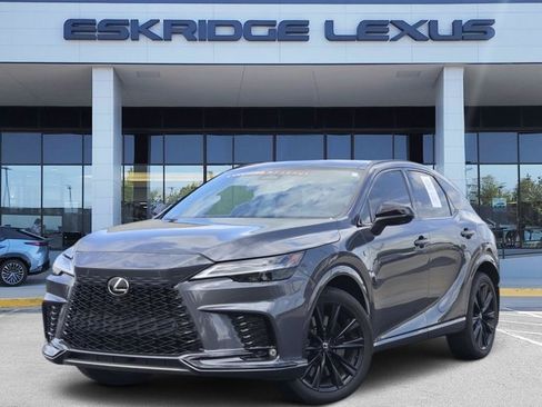 Certified 2024 Lexus RX 500h F Sport w/ Convenience Package AWD/4WD image 1