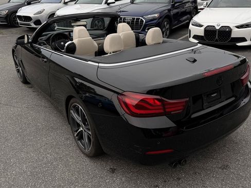 Used 2020 BMW 430i Convertible w/ Convenience Package RWD image 13