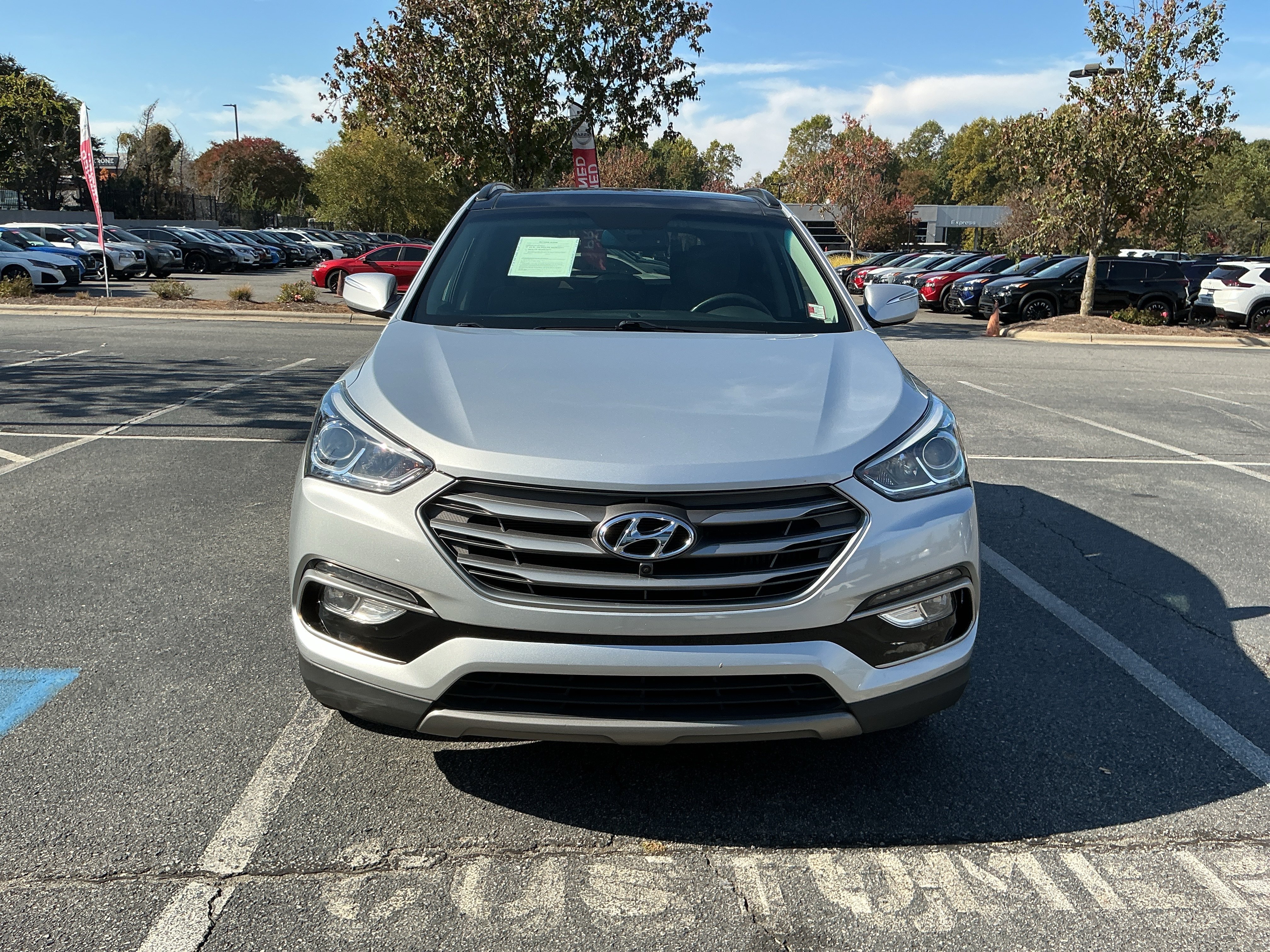 Used 2017 Hyundai Santa Fe Sport w/ Cargo Package FWD image 6