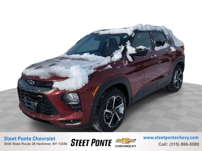 Certified 2022 Chevrolet TrailBlazer RS w/ Sun and Liftgate Package