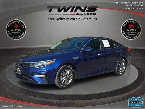 Used 2019 Kia Optima LX image 9
