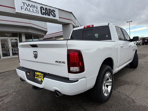 Used 2018 RAM 1500 Sport w/ Sport Premium Group image 8