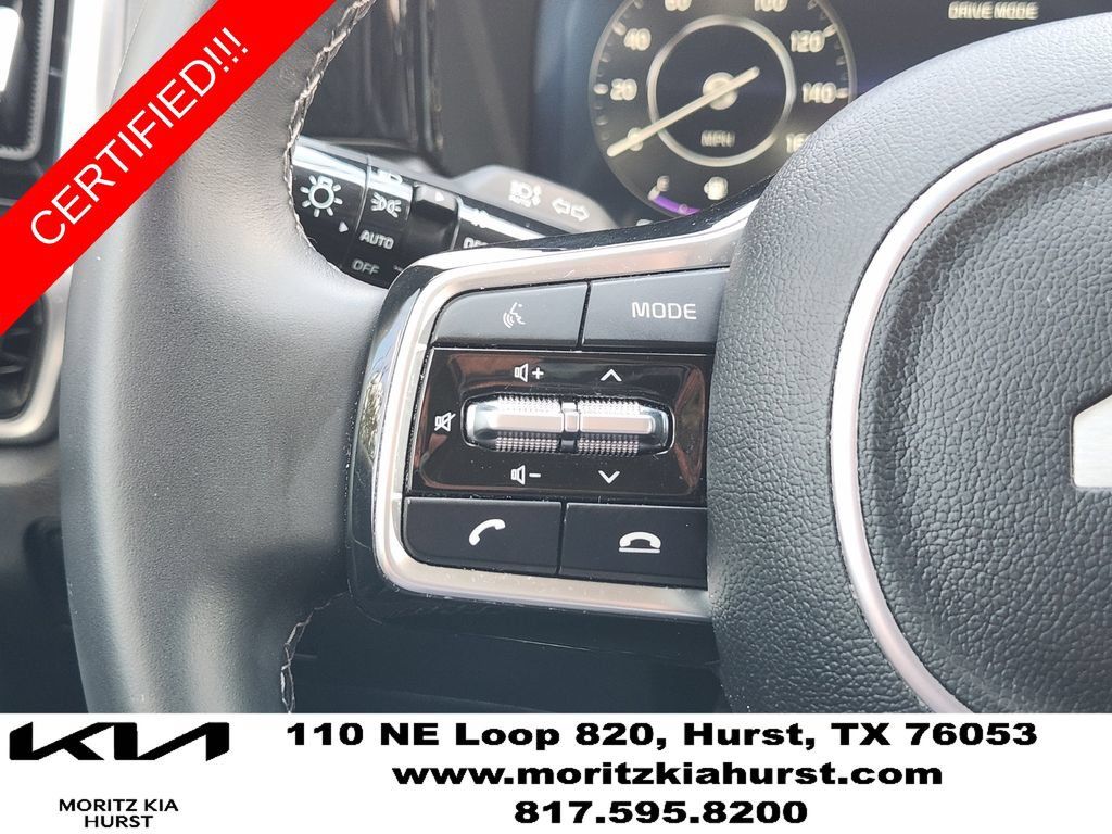Certified 2023 Kia Sorento SX AWD/4WD image 28