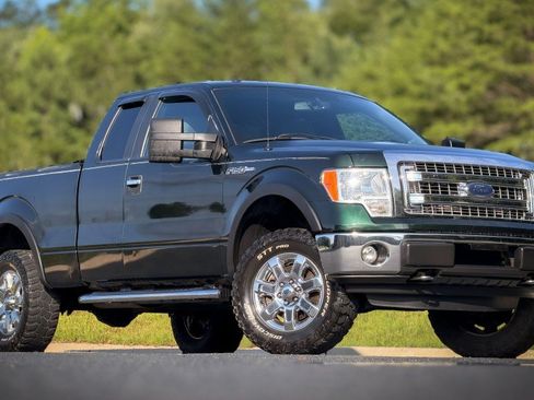 Used 2014 Ford F150 XLT w/ Equipment Group 302A Luxury AWD/4WD image 7