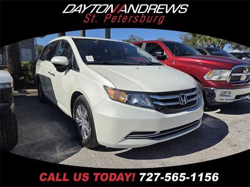 Used 2016 Honda Odyssey EX-L image 1