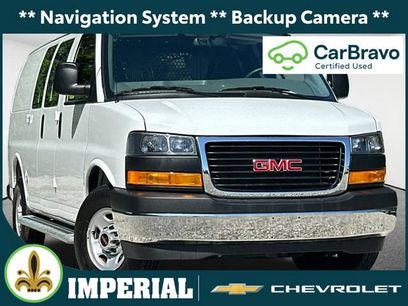 Certified 2025 GMC Savana 2500 w/ Driver Convenience Package