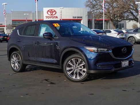 Used 2021 MAZDA CX-5 Grand Touring w/ GT Premium Package image 6