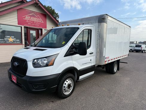 Used 2020 Ford Transit 350 T-350 RWD DRW 156 WB 9950 GVW image 4