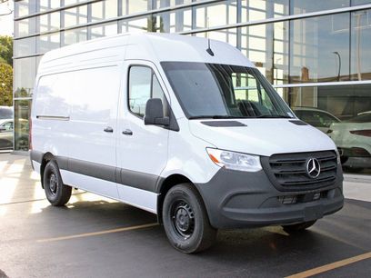 New 2025 Mercedes-Benz Sprinter 2500