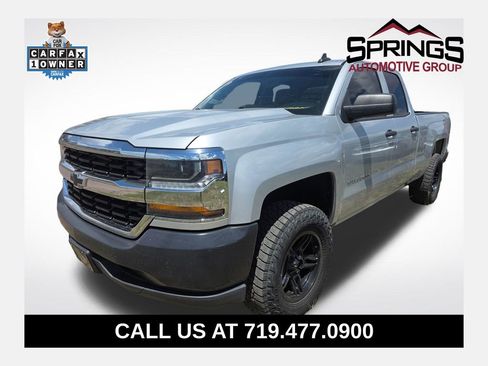 Used 2016 Chevrolet Silverado 1500 W/T w/ WT Convenience Package RWD image 1