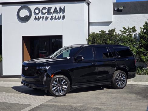 Used 2024 Cadillac Escalade Sport image 1