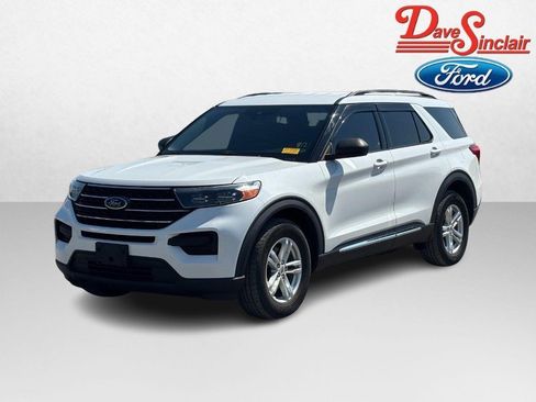 Used 2020 Ford Explorer XLT AWD/4WD image 1